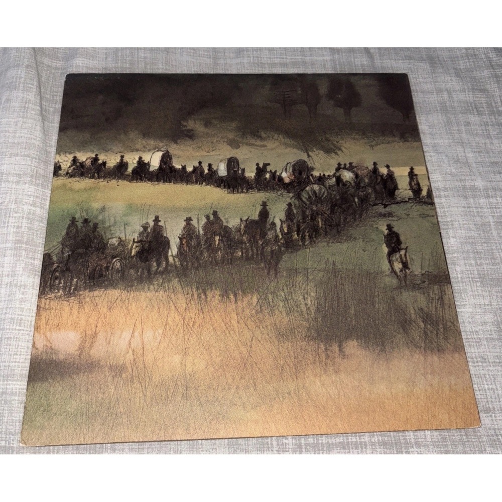 Vintage 1969 Paint Your Wagon Soundtrack Vinyl Record Paramount